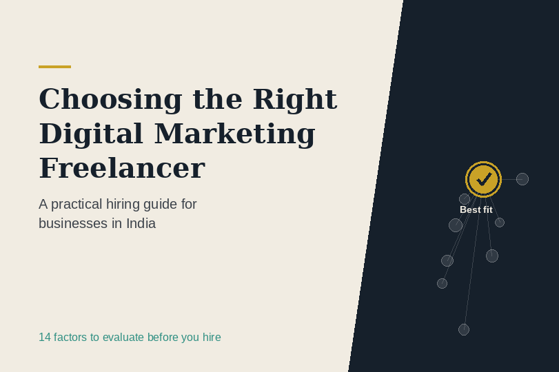 How to Choose the Best Digital Marketing Freelancer in India?
